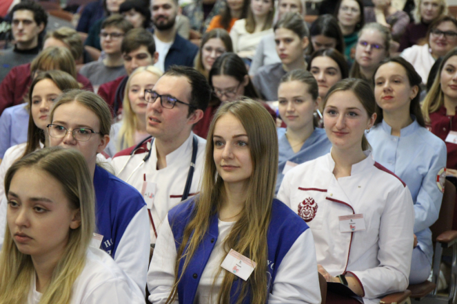 Добро пожаловать в будущее: В СПбГПМУ стартовала Всероссийская студенческая олимпиада  по педиатрии 29