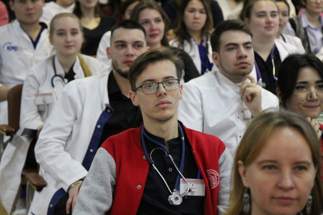 Добро пожаловать в будущее: В СПбГПМУ стартовала Всероссийская студенческая олимпиада  по педиатрии 31