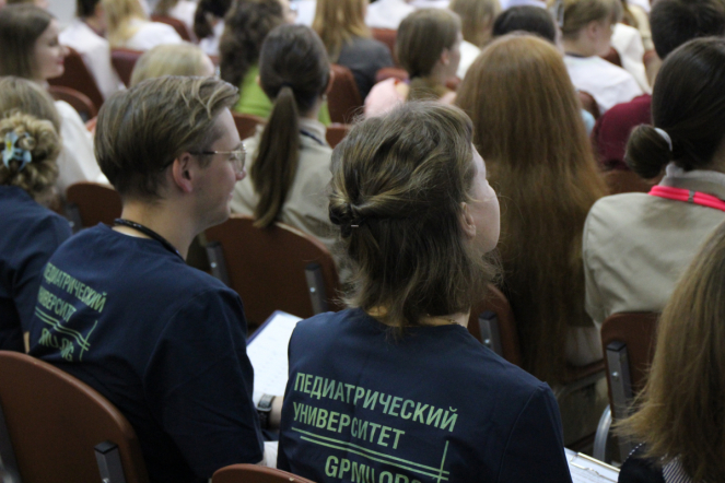 Добро пожаловать в будущее: В СПбГПМУ стартовала Всероссийская студенческая олимпиада  по педиатрии 34