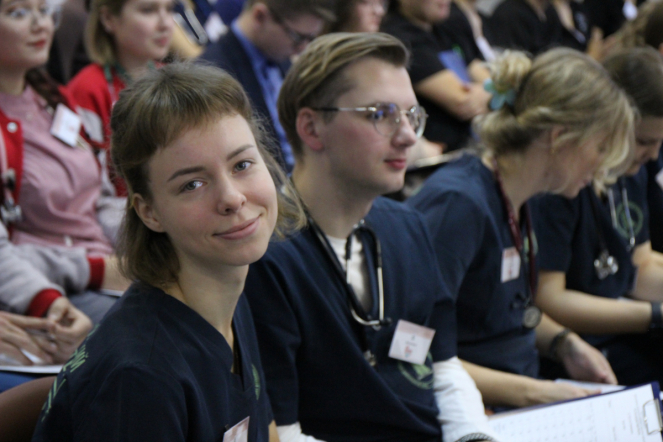 Добро пожаловать в будущее: В СПбГПМУ стартовала Всероссийская студенческая олимпиада  по педиатрии 35