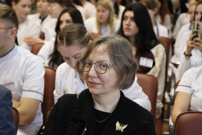 Добро пожаловать в будущее: В СПбГПМУ стартовала Всероссийская студенческая олимпиада  по педиатрии 37