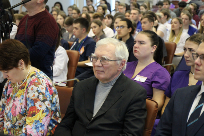 Добро пожаловать в будущее: В СПбГПМУ стартовала Всероссийская студенческая олимпиада  по педиатрии 40