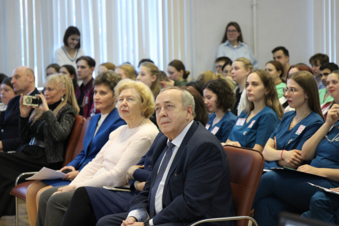 Добро пожаловать в будущее: В СПбГПМУ стартовала Всероссийская студенческая олимпиада  по педиатрии 41