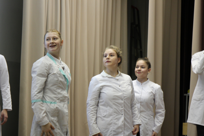 Добро пожаловать в будущее: В СПбГПМУ стартовала Всероссийская студенческая олимпиада  по педиатрии 45