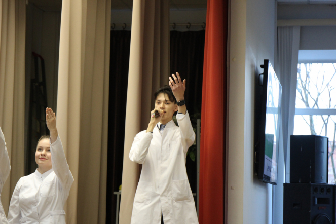 Добро пожаловать в будущее: В СПбГПМУ стартовала Всероссийская студенческая олимпиада  по педиатрии 46