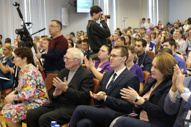 Добро пожаловать в будущее: В СПбГПМУ стартовала Всероссийская студенческая олимпиада  по педиатрии 48