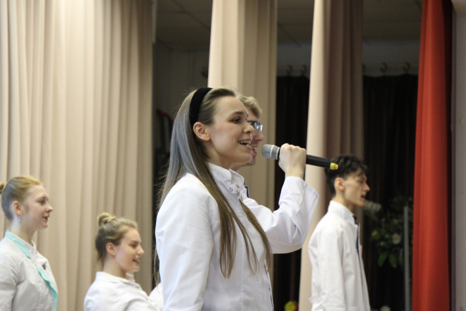 Добро пожаловать в будущее: В СПбГПМУ стартовала Всероссийская студенческая олимпиада  по педиатрии 49