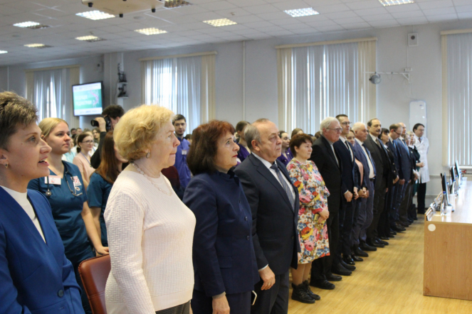 Добро пожаловать в будущее: В СПбГПМУ стартовала Всероссийская студенческая олимпиада  по педиатрии 50