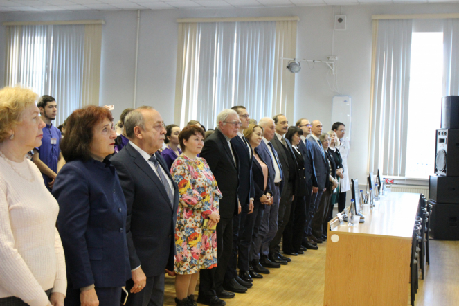 Добро пожаловать в будущее: В СПбГПМУ стартовала Всероссийская студенческая олимпиада  по педиатрии 51