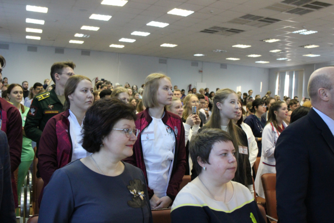 Добро пожаловать в будущее: В СПбГПМУ стартовала Всероссийская студенческая олимпиада  по педиатрии 52