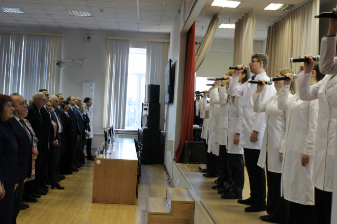 Добро пожаловать в будущее: В СПбГПМУ стартовала Всероссийская студенческая олимпиада  по педиатрии 53