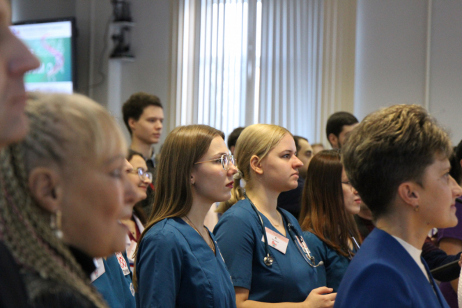 Добро пожаловать в будущее: В СПбГПМУ стартовала Всероссийская студенческая олимпиада  по педиатрии 54