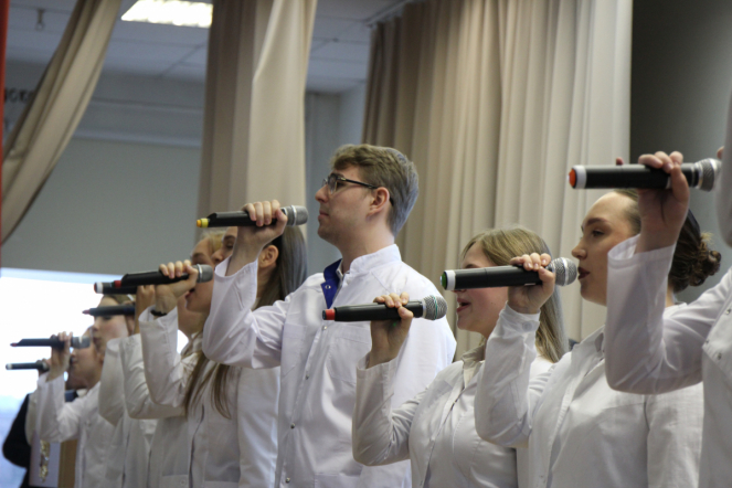 Добро пожаловать в будущее: В СПбГПМУ стартовала Всероссийская студенческая олимпиада  по педиатрии 55