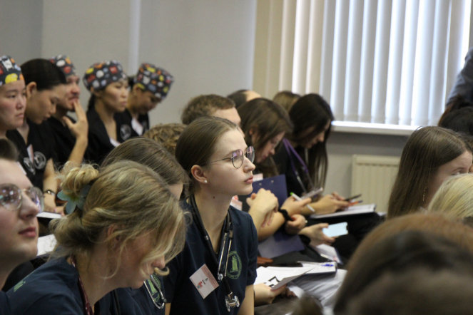 Добро пожаловать в будущее: В СПбГПМУ стартовала Всероссийская студенческая олимпиада  по педиатрии 58