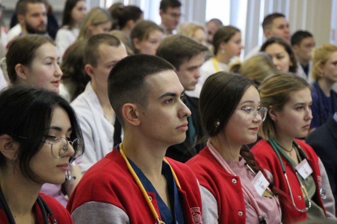 Добро пожаловать в будущее: В СПбГПМУ стартовала Всероссийская студенческая олимпиада  по педиатрии 59