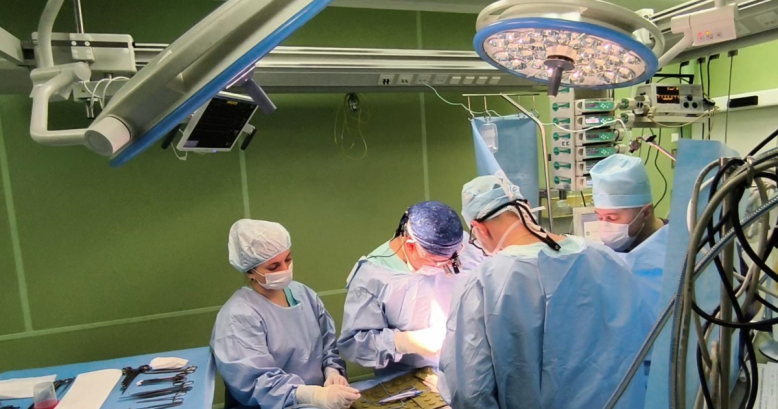 Врачи Педиатрического университета удалили гигантскую опухоль сердца пятимесячной девочке