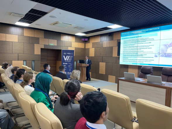 Педиатрический университет выступил соорганизатором  международного симпозиума в рамках Форума стран БРИКС 1