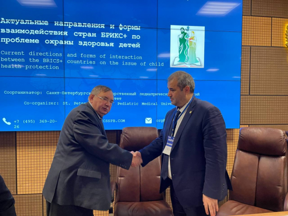 Педиатрический университет выступил соорганизатором  международного симпозиума в рамках Форума стран БРИКС 2