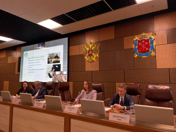 Педиатрический университет выступил соорганизатором  международного симпозиума в рамках Форума стран БРИКС 8