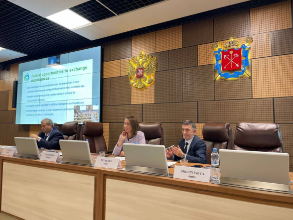 Педиатрический университет выступил соорганизатором  международного симпозиума в рамках Форума стран БРИКС 16