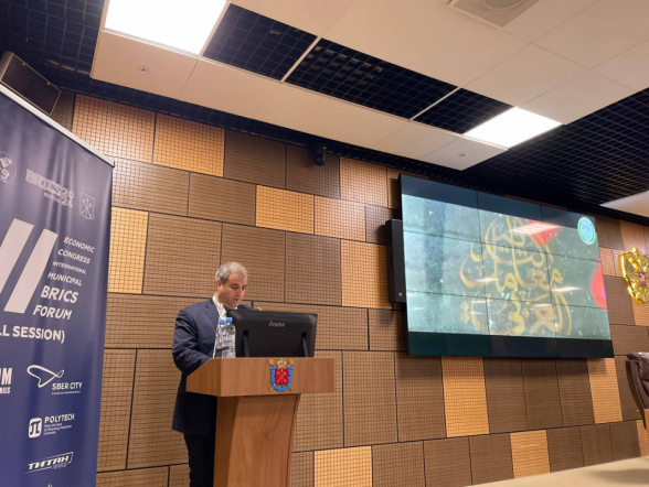 Педиатрический университет выступил соорганизатором  международного симпозиума в рамках Форума стран БРИКС 22