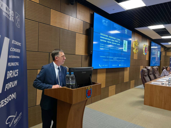 Педиатрический университет выступил соорганизатором  международного симпозиума в рамках Форума стран БРИКС 23