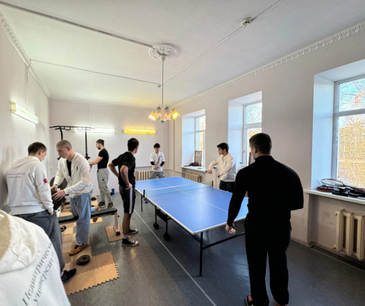 В Педиатрическом университете состоялась спартакиада общежитий 1