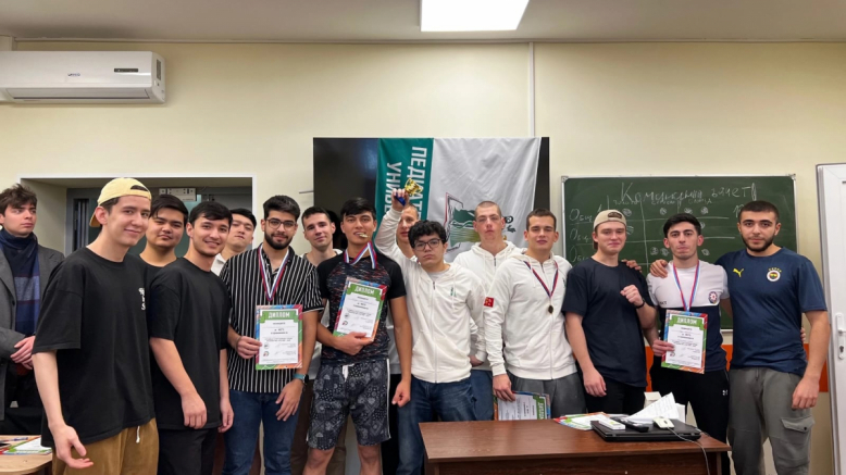 В Педиатрическом университете состоялась спартакиада общежитий 4