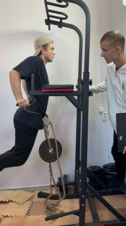 В Педиатрическом университете состоялась спартакиада общежитий 6