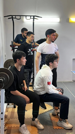 В Педиатрическом университете состоялась спартакиада общежитий 10