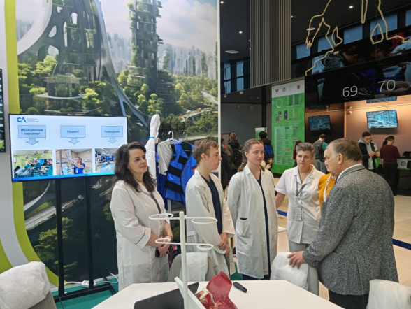 Ректор Педиатрического университета принял участие в церемонии открытия конгресса «Профессиональное образование, наука и инновации в ХХI веке»