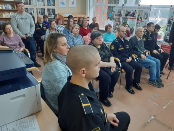 Представители Педиатрического университета встретились с жителями Соснового Бора 2