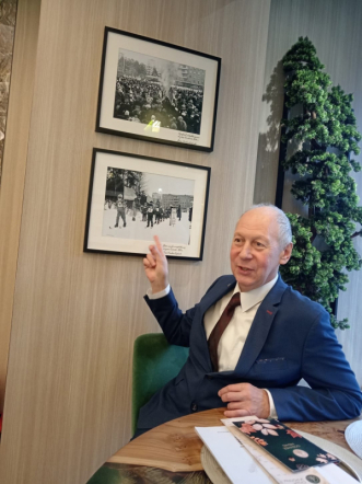 Представители Педиатрического университета встретились с жителями Соснового Бора 3