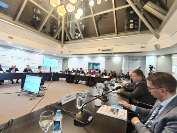 Педиатрический университет делится компетенциями на Российской неделе здравоохранения 3