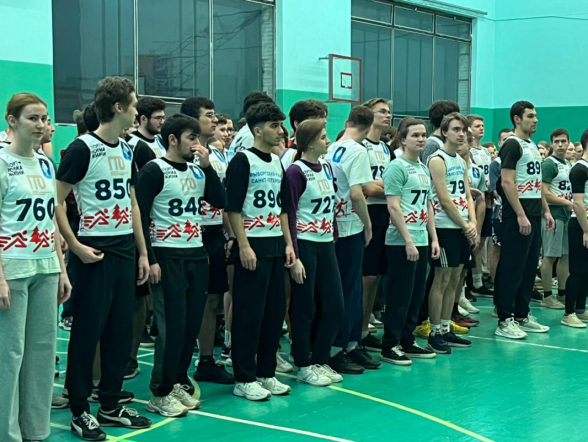 В Педиатрическом университете состоялись масштабные мероприятия по сдаче нормативов ГТО