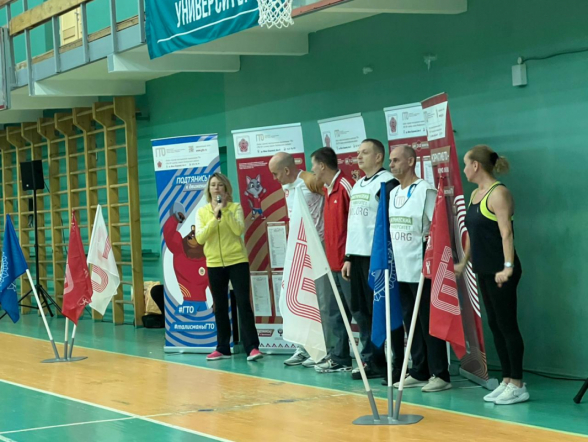 В Педиатрическом университете состоялись масштабные мероприятия по сдаче нормативов ГТО 2