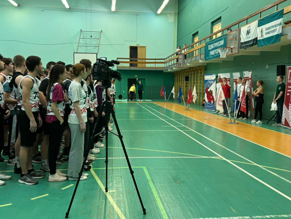 В Педиатрическом университете состоялись масштабные мероприятия по сдаче нормативов ГТО 3