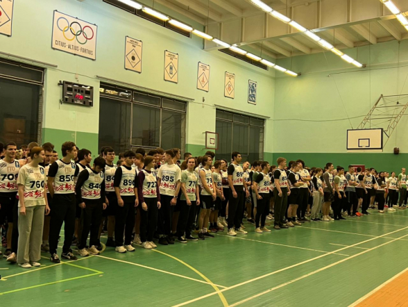 В Педиатрическом университете состоялись масштабные мероприятия по сдаче нормативов ГТО 4