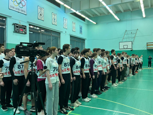 В Педиатрическом университете состоялись масштабные мероприятия по сдаче нормативов ГТО 6