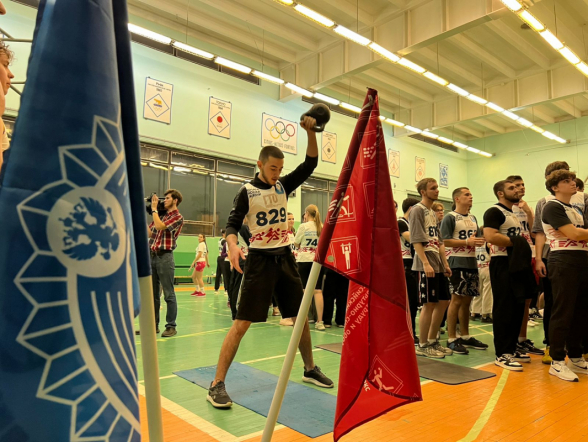 В Педиатрическом университете состоялись масштабные мероприятия по сдаче нормативов ГТО 7