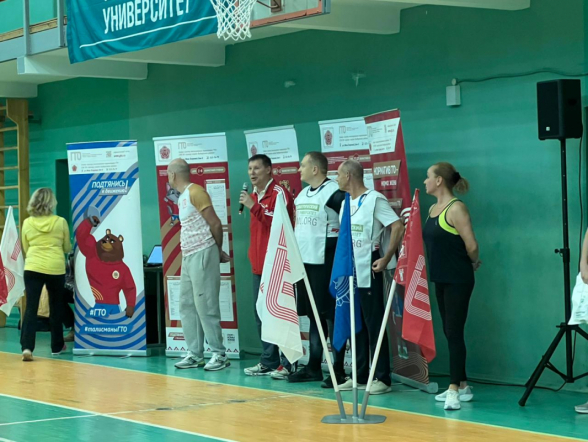 В Педиатрическом университете состоялись масштабные мероприятия по сдаче нормативов ГТО 8