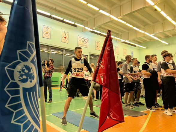 В Педиатрическом университете состоялись масштабные мероприятия по сдаче нормативов ГТО 9