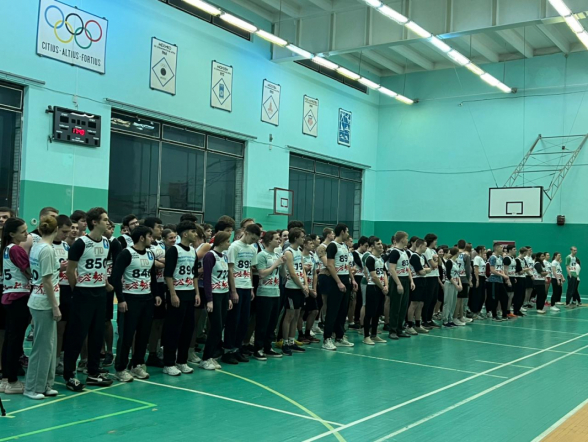 В Педиатрическом университете состоялись масштабные мероприятия по сдаче нормативов ГТО 10