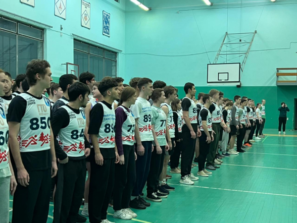 В Педиатрическом университете состоялись масштабные мероприятия по сдаче нормативов ГТО 11