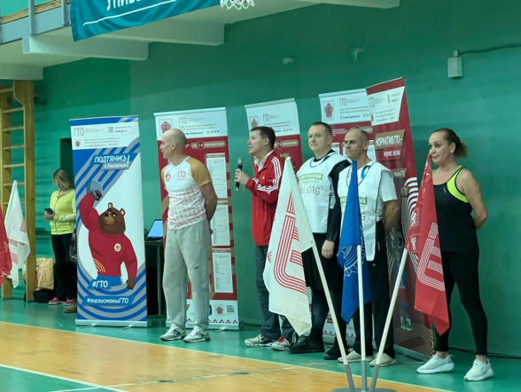 В Педиатрическом университете состоялись масштабные мероприятия по сдаче нормативов ГТО 14