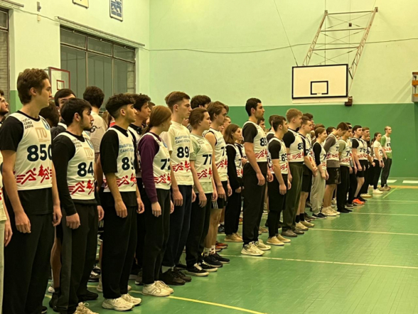 В Педиатрическом университете состоялись масштабные мероприятия по сдаче нормативов ГТО 15