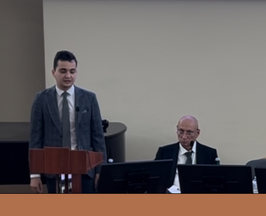 Ординатор-фтизиатр Педиатрического университета  - лауреат Всероссийской конференции в университете имени И. М. Сеченова