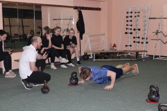 В Педиатрическом университете прошли соревнования по силовому многоборью 2