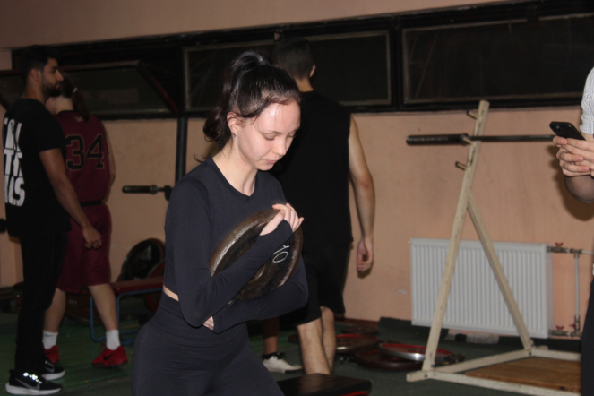 В Педиатрическом университете прошли соревнования по силовому многоборью 3