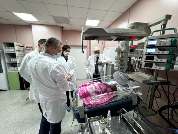 Педиатрический университет принял делегацию врачей Узбекистана 4